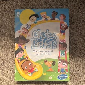 Chutes and Ladders Board Game